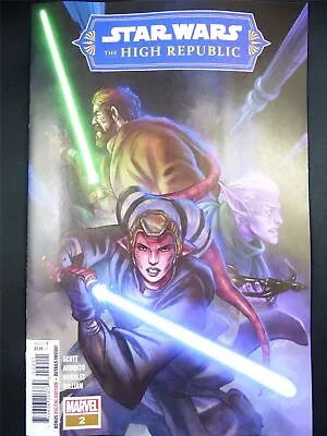 Buy STAR Wars: The High Republic #2 - Jan 2023 - Marvel Comics #X1 • 3.90£