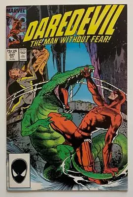 Buy Daredevil #247 (Marvel 1987) VF/NM Condition Issue. • 10.12£