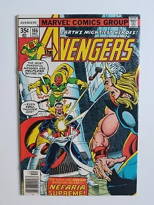 Buy Avengers #166 (1977 Marvel Comics) Bronze Age Solid Copy VG/FN, Combine Shipping • 8.04£