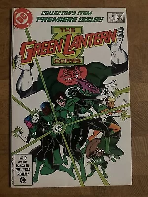 Buy The Green Lantern Corps #201 DC Comics Key 1st App Kilowog 1986 • 24.10£