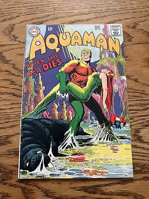 Buy Aquaman #37 (DC 1968) 1st Appearance Of Scavenger! Silver Age Key VG • 11.06£