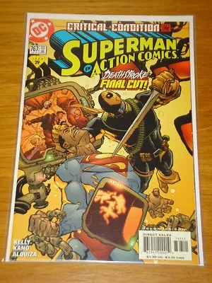 Buy Action Comics #767 Dc Nm (9.4) Superman July 2000 • 3.49£