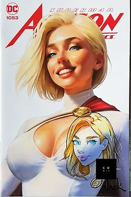 Buy Action Comics #1053 Will Jack Trade Dress VAR SIGNED & SKETCHED Power Girl DC 🔥 • 249.99£