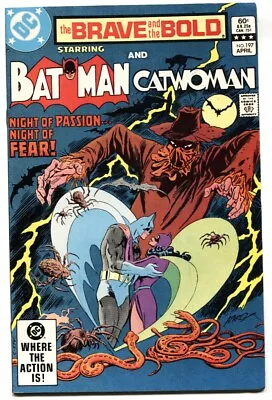 Buy Brave And The Bold #197 1987 Batman Marries Catwoman • 25.20£