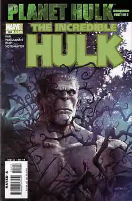 Buy Incredible Hulk, The (2nd Series) #104 VF/NM; Marvel | Planet Hulk Greg Pak - We • 7.04£