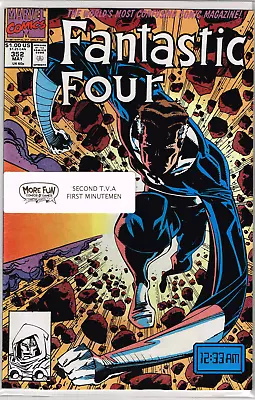 Buy Fantastic Four (1963) #352 Second T.V.A First Minutemen • 23.83£