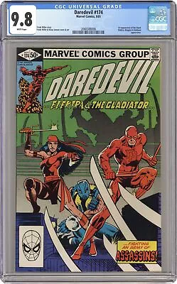 Buy Daredevil #174D CGC 9.8 1981 2066388006 1st App. The Hand • 207.79£