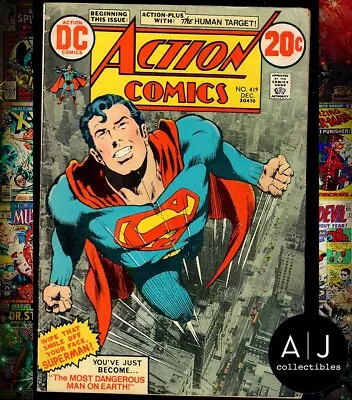 Buy Action Comics #419 VG/FN 6.0 DC Comics • 65.11£