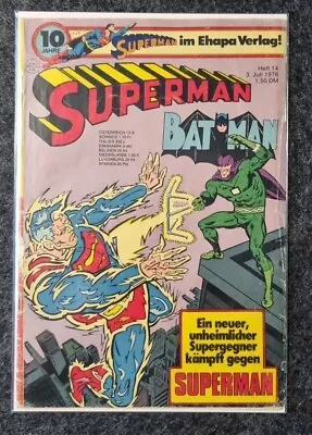 Buy Superman Batman Comic Booklet 14 / 1976 • 0.86£