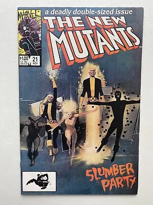 Buy The New Mutants #21 (1984 Marvel) 1st Full Warlock! GEMINI SHIPPED!! • 9.46£