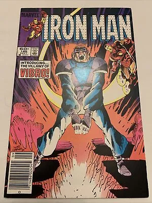 Buy The Invincible Iron Man #186 1984! Iron Man Collection For Sale! • 4.76£