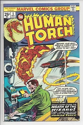 Buy Human Torch #5 VF+(8.5) 1975 -🔥Wraith Of The Wizard🔥 • 15.93£