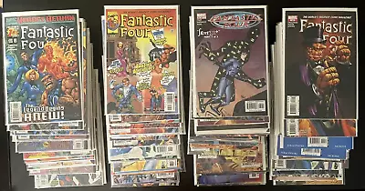 Buy Fantastic Four (1998) #1-79, #509-558 Marvel Comics Set Lot Heroes Reborn WH • 107.90£