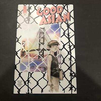 Buy Image The GOOD ASIAN #1 (2021) 2nd Printing Dustin Nguyen Variant Cover NM • 6.31£