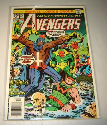 Buy Avengers #152 - 1st Appearance Of Black Talon - Jack Kirby Art • 9.53£