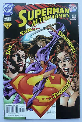 Buy Action Comics #772 - 1st Printing - DC Comics December 2000 VF- 7.5 • 4.75£