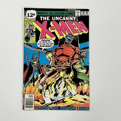 Buy Uncanny X-Men #116 1978 FN/VF Pence Copy • 42£