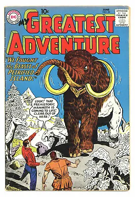 Buy My Greatest Adventure #44 3.5 Dick Dillin & Moldoff Art Ow Pgs 1960 • 22.14£