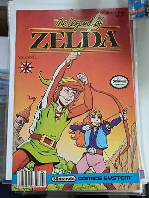 Buy The Legend Of Zelda #1 Valiant 2nd Print $1.50 • 110£