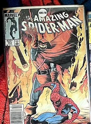 Buy The Amazing Spider-Man #251-275 /key Issues-full Complete Run High Grade  VF+ • 309.79£
