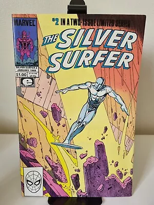 Buy Silver Surfer Vol.4 #2 1989 • 6£
