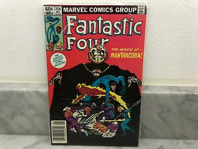 Buy Fantastic Four #254, May 1983! John Byrne Story And Art! Marvel Classic!! • 4.33£