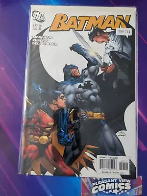 Buy Batman #657 Vol. 1 High Grade Dc Comic Book E80-231 • 19.18£