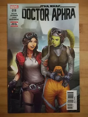 Buy Star Wars Doctor Aphra #18 - Cover A - Hera Syndulla - Marvel Comics 2018 CN3 • 14.99£
