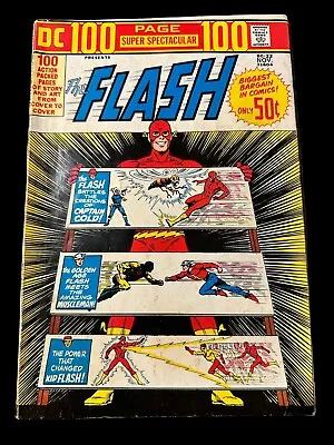 Buy 1973 The Flash DC 100 Page Super Spectacular~DC-22  NOV. 31604 • 5.60£