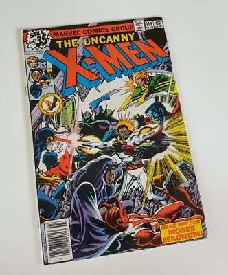 Buy 'X-MEN' #119 Vintage Marvel Comic 1979 *EXCELLENT CONDITION* (VF) • 24.95£