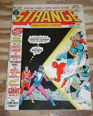Buy Strange Adventures #235 Comic Fine/very Fine 7.0 • 5.60£