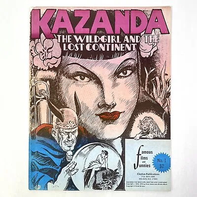 Buy FAMOUS FILMS AND FUNNIES # 1 Kazanda The Wild Girl And The Lost Continent • 7.90£