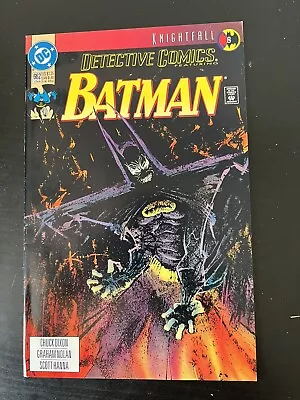 Buy BATMAN #662 Knightfall #8 DC Comics June 1993 Excellent Condition! • 3.92£