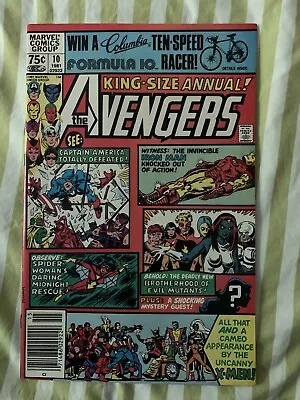 Buy Avengers Annual No. 10, First Appearance Of Rogue • 49£
