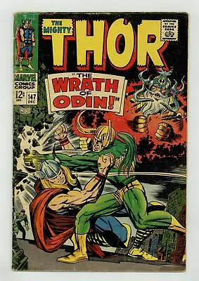 Buy Thor #147 GD/VG 3.0 1967 • 22.12£