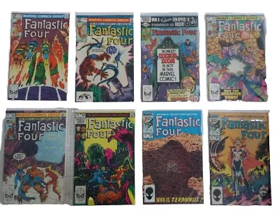 Buy Fantastic Four #232,235,238,251,255,256,269,281 Nice Run 1981-1985 Ego Doom  • 35£