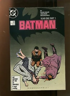 Buy Batman #404 (9.2) Year One 1st Modern Catwoman 1987 • 15.73£