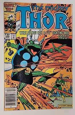 Buy Mighty Thor  366 Marvel Throg Frog Of Thunder - Great Copy - See Pictures • 15.06£