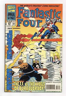 Buy Fantastic Four Annual #27 VF 8.0 1994 • 7.56£