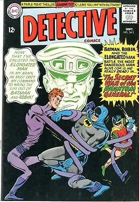 Buy Detective Comics  # 343   VERY FINE-    Sept.  1965   Infantino & Giella Cover • 47.50£