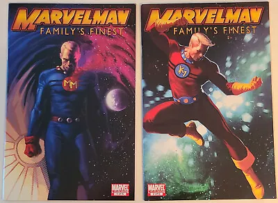 Buy Marvel MARVELMAN FAMILY'S FINEST #1 & 2 (2010) Marko Djurdjević George Parlett • 7.91£