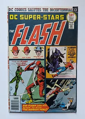Buy DC Super-Stars #5 The Flash DC Comics Salutes The Bicentennial 33 (1976) • 14.99£