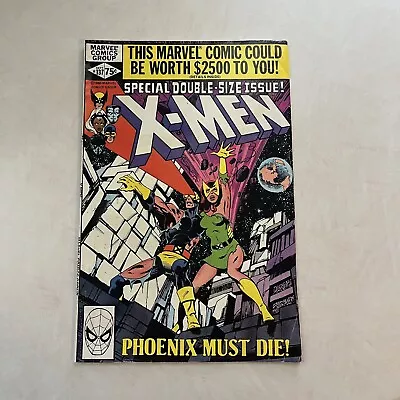 Buy Uncanny X-Men # 137 (1980) KEY Dark Phoenix Saga Part 9, Death Of Jean Grey • 27.94£