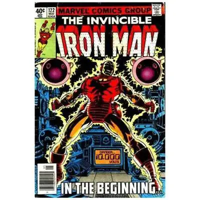 Buy Iron Man (1968 Series) #122 In Very Fine Minus Condition. Marvel Comics [g@ • 14.67£