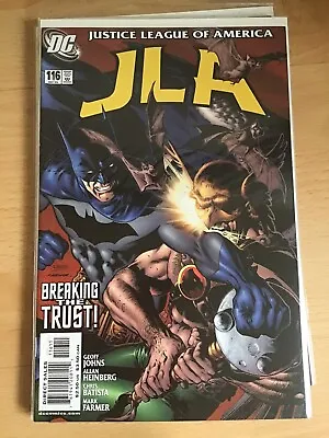 Buy Justice League Of America 116 (2005) DC Comics Bagged & Boarded • 2£