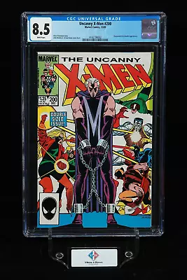 Buy Uncanny X-Men #200 ~ CGC 8.5 ~ Lilandra & Starjammers Ap. ~ Marvel Comics (1985) • 40.21£
