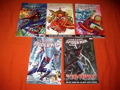 Buy Amazing Spider-man 1-24 Clone Conspiracy Vol 1 2 3 4 5 Volume Tpb Graphic Novel • 120£