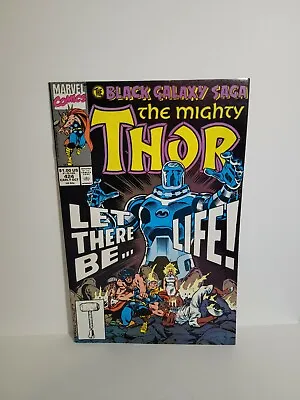 Buy The Mighty Thor #424 Marvel Comics 1990 VF/NM • 3.96£