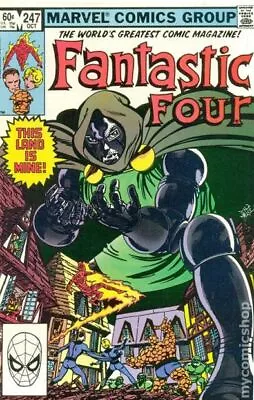 Buy Fantastic Four #247 VG 1982 Stock Image Low Grade • 3£