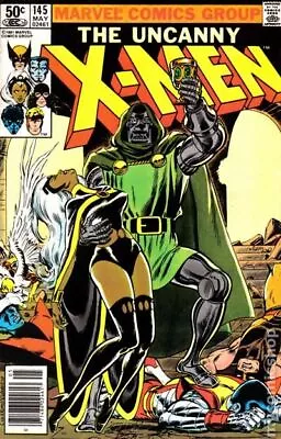 Buy Uncanny X-Men #145N FN/VF 7.0 1981 Stock Image • 11.99£